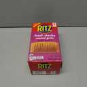 RITZ Fresh Stacks Roasted Garlic Crackers, Travel Snacks, 11.8 oz (8 Multi Snack Packs), BBD: 08/12/26