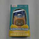 alilo Pocket Bunny Portable Kids Music Player, Musical Toys for Toddlers 1-3-5, Preloaded 120+ Stories/Music/Lullabies/White Noise,High Fidelity Sound Travel Bluetooth Speaker (with Strap and Ring)