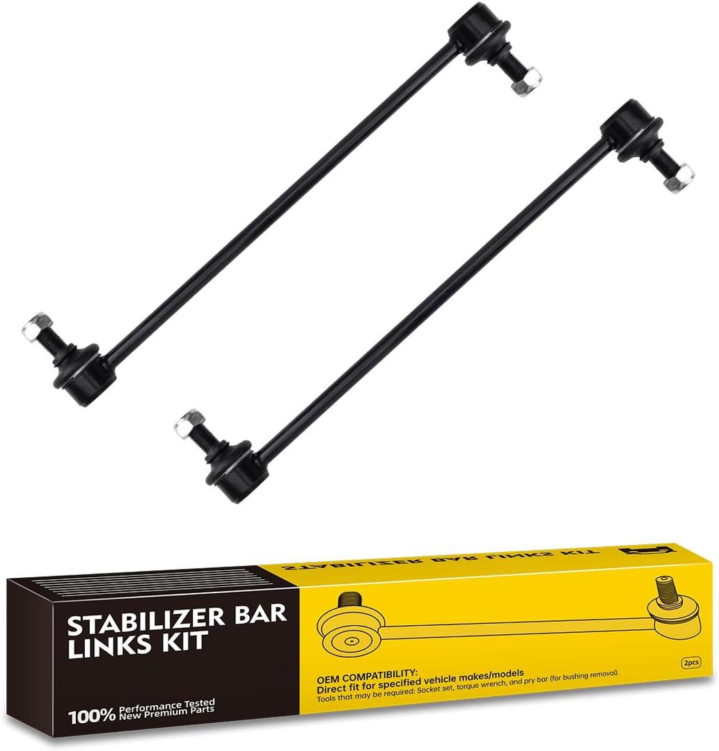 TOVASTY 2PCS Sway Bar Links Compatible with Nissan Altima 2007-2021,Rogue 08-19, Maxima 09-14/16-21, Murano 09-21, Pathfinder 13-20 Front Stabilizer Bar Links