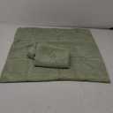 Home Brilliant Couch Throw Pillow Covers 26x26 Throw Pillows Set of 2 Super Soft Corduroy Large Euro Sham for Bedroom Spring Decor, 26 x 26 inch, Sage Green (26" x 26" (Pack of 2))