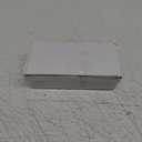 8 Pack Champagne Crystal Cabinet Knobs, Gold Cabinet Glass Knobs for Dresser Drawers Brass Furniture Hardware Pulls (Oval)