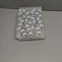 4 x 36 Pack Fairy Lights Battery Operated, 3 Speed Modes, Extra 40 Batteries for Replacement, 7Ft 20 LED String Lights, Waterproof Copper Wire, Twinkle Firefly Lights for Christmas Decorations,Colorful (Multicolor)