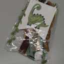 Dinosaur 1st Birthday High Chair Banner - Baby Boy First Highchair Banner for Party Supplies, Dinosaur Themed One High Chair Garland Birthday Party Decorations, Cake Smash Photo Props