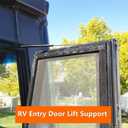 Qty (2) C16-09786 20in Gas Strut Spring - 30lb/134N - Gas Prop Shock Lift Support for GSNI-5300-30 Boat Engine Hatch Cover, RV Door A.R.E. Camper Shell Topper, RV Trailer Door, RV Bed Lift