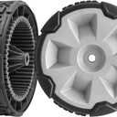 Lawn Mower Wheels 8" FWD 140-2358 1402358 - Toro Replacement Wheels for 22 Inch Push Mower 55cm Recycler, OEM Toro Model 21445 Parts, Fits 21442 21770 21447 21472 21774 Wheel, 2 Pack