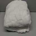 NEWCOSPLAY Super Soft Throw Blanket Ivory Premium Silky Flannel Fleece 3D Checkered Lightweight Bed Blanket All Season Use (Ivory Checkered, Throw(50"x70"))