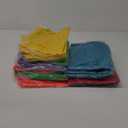 Chair Pockets Pack of 24, 17x 18 inch Chairback Buddy Pocket 6 Bright Colors, Large and Ample Back of Chair Organizer with Name Slot and Storage Pockets for Kids in Classroom (Medium, Multicolor)