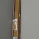 Rear Tailgate Cover Liftgate Garnish Trim Bright Black Replacement for 2004-2009 Prius 76801-47060-C0 76801-47040-C0
