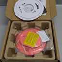 Kidde Hardwired Smoke & Carbon Monoxide Detector, AA Battery Backup, Voice Alerts, Interconnectable, LED Warning Light Indicators, White (1 Pack)