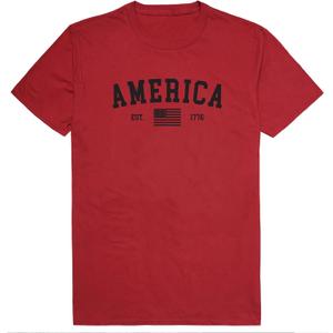 Rapiddominance America Basic Tees (L)