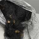 Garden Orchard Protection Black Meshy Anti Bird Mist Net 15M x 3.6M (Id: 85a 813 09b 884 713