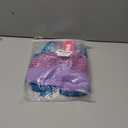 Mermaid Dress, Mermaid Tail Costume Little Girls Princess Dress up with Crown for Girl 3-8 Gift (4-5 T, Blue)