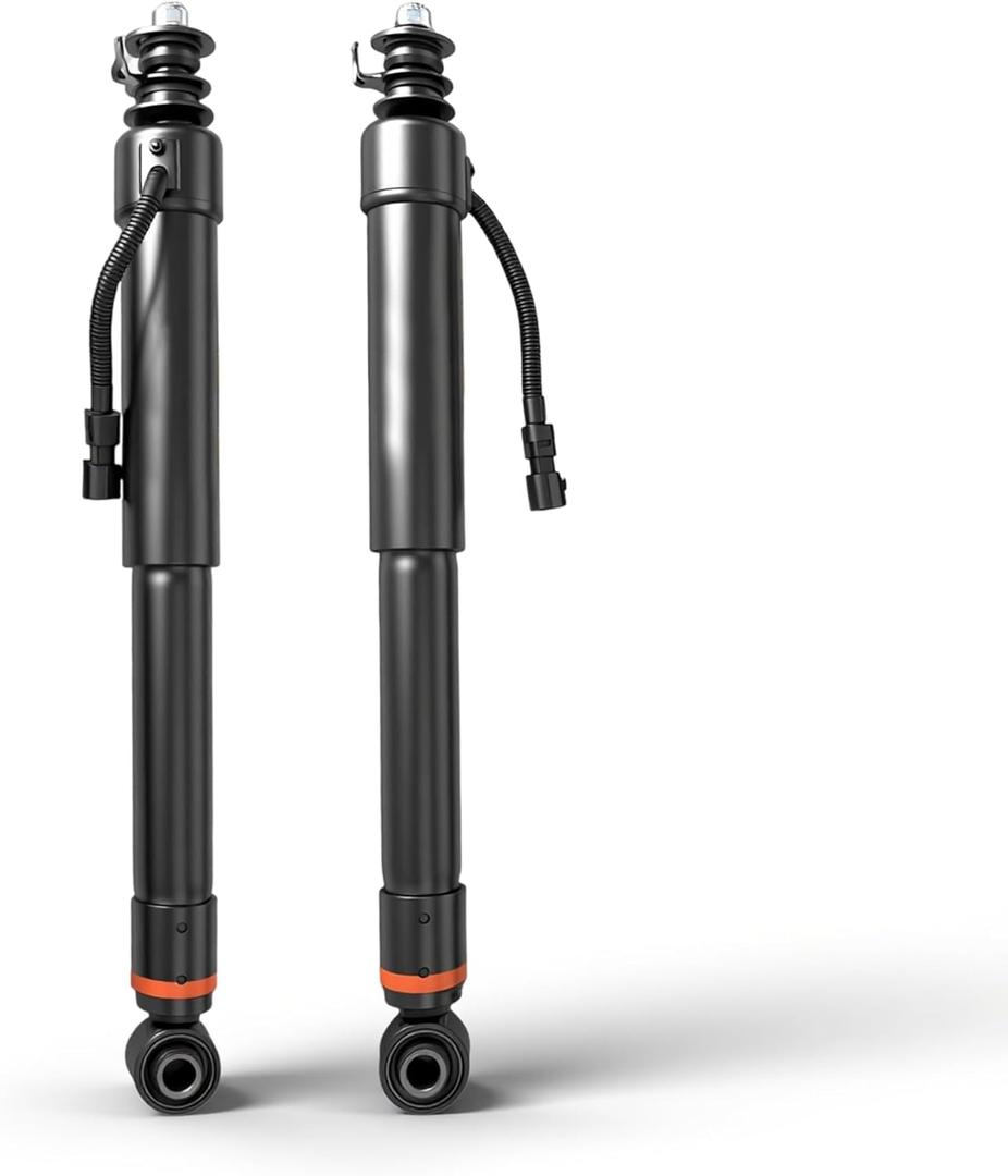 Rear Suspension Shock Absorbers Struts Set, for Toyota Land Cruiser Prado 120 2002-2009, for Lexus GX470 2003-2009, 4.7L V8, 48530-69205, 48530-60071, 48530-69485, Left and Right Side 1Pair