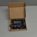 Dog Shock Collar with Remote Control - Rechargeable Dog Training Collar, IPX7 Waterproof E Collar for Dogs with 4 Safe Modes Flashlight Beep Vibration Shock Ideal for All Dog Sizes (8-150lbs) (Black)