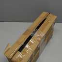 Cat Hammock for Wall with 4 Suction Cups, Cat Window Perch, Space Saving and Easy Mounted Large Cats Bed, Pet Resting Safety Holds (Large+ Medium) (Black)