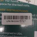 LUMARA Inflatable Bed Rail for Toddlers 2 Pack  Portable Travel Bed Bumpers for Kids Fits Twin Full Queen King Size Beds  NonSlip Safety Guard Rails