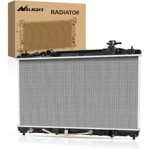 Nilight Radiator for Toyota Camry 2007 2008 2009 2010 2011 2.4L 2.5L FWD Performance Aluminum Replacement OEM with Transmission Oil Cooler