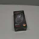 Perixx PERIMICE-713L, Wireless Ergonomic Left Handed Vertical Mouse, 6 Buttons Design, 3 Level DPI, Black, Medium