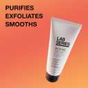 Lab Series Men's All-In-One Multi-Action Face Wash - Face Scrub - Cleanse and Purify Skin - Skin Care for Men