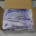 100 Pack 1ml 27G 0.5-Inch Luer Lock Science Lab Syringe, Individually Sealed for Labs, Liquid Measuring, and Dispensing