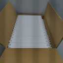 WOWLIVE 9 Tiers Large Shoe Rack White Shoe Rack Organizer for Closet 50-55 Pairs Stackable Heavy Duty Shoe Shelf Shoe Storage with Metal Pipes Plastic Connectors