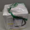 bella 1.7 Liter Glass Electric Kettle, Quickly Boil 7 Cups of Water in 6-7 Minutes, Soft Blue LED Lights Illuminate While Boiling, Cordless Portable Water Heater, Carefree Auto Shut-Off, Black