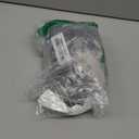 BARSDAR 26 Inch Long Braided Ponytail Extension with Hair Tie - Straight Sleek Wrap Around Brown Braided Ponytail Hair Extensions- Synthetic Pony Tails Hairpieces for Women - Chestnut Brown Mixed