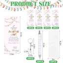 20 Set Employee Christmas Gifts with Bulb Keychains Motivational Ballpoint Pens Thank You Card Office Appreciation Gift for Staff, Teachers & Team Holiday Party Favors