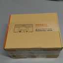 MUNBYN Bluetooth Thermal Label Printer RW403B, Wireless 4x6 Shipping Label Printer for Small Business, Compatible with Android, iPhone, Windows, Mac, Chromebook, Print Width 1.57"-4.25" (Grey)