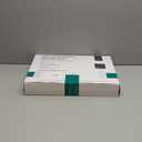 2-Pack Aluminum Gable Vent 12" x 18" with Screen - Optimal Airflow Design, Ideal for Attic Houses, Opening: 10" x 16", Black