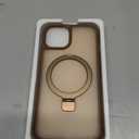 SKYLMW Compatible with iPhone 13/14 Case with Stand,Desert Brown