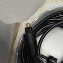 GE 34111 Digital TOSLINK Fiber Optic Cable, 6ft