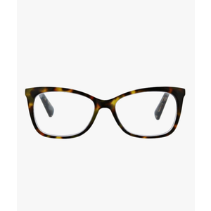 Peepers by PeeperSpecs Women's See The Beauty Cat-Eye Blue Light Blocking Reading Glasses