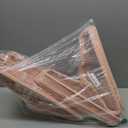 Velvet Clothes Hangers (50 Pack) Heavy Duty Durable Suit Hanger Vibrant Color Hangers Lightweight Space Saving Coat Hangers for Closet -Blush Pink (17.7inch-50pack)