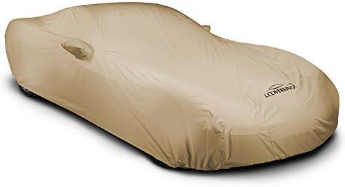 Coverking Custom Fit Exterior Car Cover Designed for Select Mercedes-Benz S65 AMG Model Vehicles: Stormproof Fabric, Tan