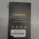 Magnetic for iPhone 17 Pro Max Case with Ring Stand, Fits MagSafe, with Built-in Camera Lens Protector, Slim Electroplated Shockproof Phone Cover, Orange