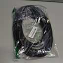 Cat 8 Long Ethernet Cable,35FT High Speed Heavy Duty 26AWG Cat8 LAN Network Cable 40Gbps, 2000Mhz with Gold Plated RJ45 Connector, Outdoor&Indoor Internet Cable Compatible for Router Gaming Modem Xbox