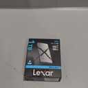 Lexar ES3 1TB External SSD, USB 3.2 Gen2 Portable SSD, PSSD Up to 1050MB/s Read, 1000MB/s Write, External Solid State Drive Compatible with iPhone 16/15 Series/Mac/PS5/XBOX/Laptop/PC, Silver