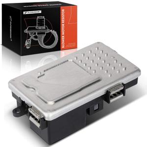 A-Premium HVAC Blower Motor Resistor Compatible with BMW 528i 530i 535d 535i 550i GT xDrive 640i 650i Gran Coupe 740i 740Li 750i 750Li 760Li Alpina B7, Replace# 64119226780, 64119355981