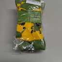 6 x I'D RATHER BE CHASING Funny Mens Socks, Golf & Pickleball Gifts for Men, Golfers Unique Crew Sock, Golfing Gift Accessories