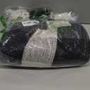 DII Buffalo Check Collection Rustic Farmhouse Throw Blanket with Tassles, 50x60, Black/White