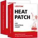 Heat Patches for Menstrual Cramp Relief, Natural Artemisia Herbal Heating Pad, Discreet and Skin-Friendly, Supports Uterine Comfort, Ideal for Women's Menstrual Care (20pack)