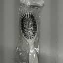 Boar Bristle Hair Brush - Viral World-Famous 5x Sold Out Paddle Brush - Smoother, Stronger, Shinier Hair with Nylon Bristles and Microsphere Massaging Tips, Curly Hair Brush (White)