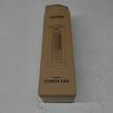 GRIDR Tower Fan Bladeless with 3 Speeds, 4 Mode [AI, Normal, Natural, Sleep], Table Fan 80° Oscillation, Touch Screen + Remote Control, 12H Timer, 13" Desk Fan for Bedroom Home Office Desktop-Black