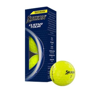 Srixon Q Star Tour 5 Golf Balls (Yellow)