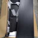 Merax 83" Tall Set of 2 Wood 5-Tier Bookshelf Bookcase with Adjustable Storage Shelves,Free Standing for Home Office (Black)