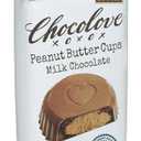 2 x Chocolove Peanut Butter Cups Milk chocolate, 1.2 oz (EXP 07/01/26)