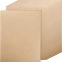ZEAYEA 300 Pack Kraft Paper Sheets, 120 GSM Brown Printer Paper, Rustic Brown Stationery Paper for Arts and Craft, Drawing, DIY Projects, Invitation, Laser and Inkjet Printer Compatible, 8.5 x 11 Inch