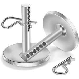 2-Pack Replacement Snow Plow Skid Shoes,Quick Release Adjustable Pin Lock Plow Skid Feet Replacement Compatible with 2014-2020 Polaris RZR 2205071 2208864