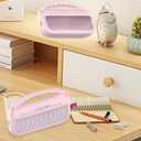 JCHPINE Silicone Cover Case for Bose SoundLink Flex Portable Bluetooth Speaker 2nd Gen, Protective Holder Accessories (Pink)